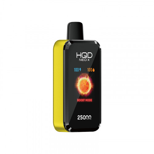 Электронная сигарета HQD NEO X 25000 - Pineapple rings (Ананасовые колечки)