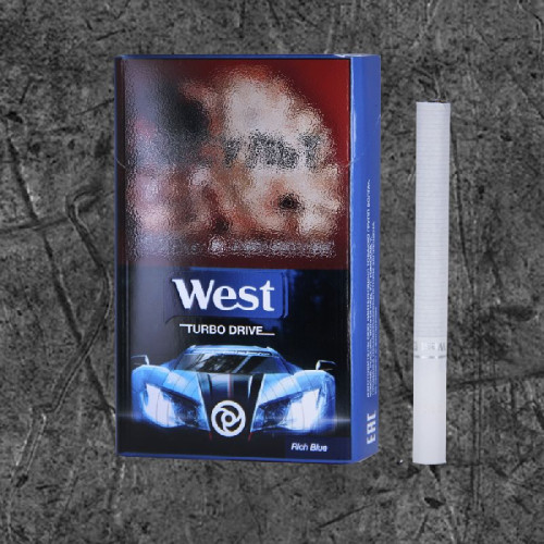Сигареты West Turbo Drive Rich Blue